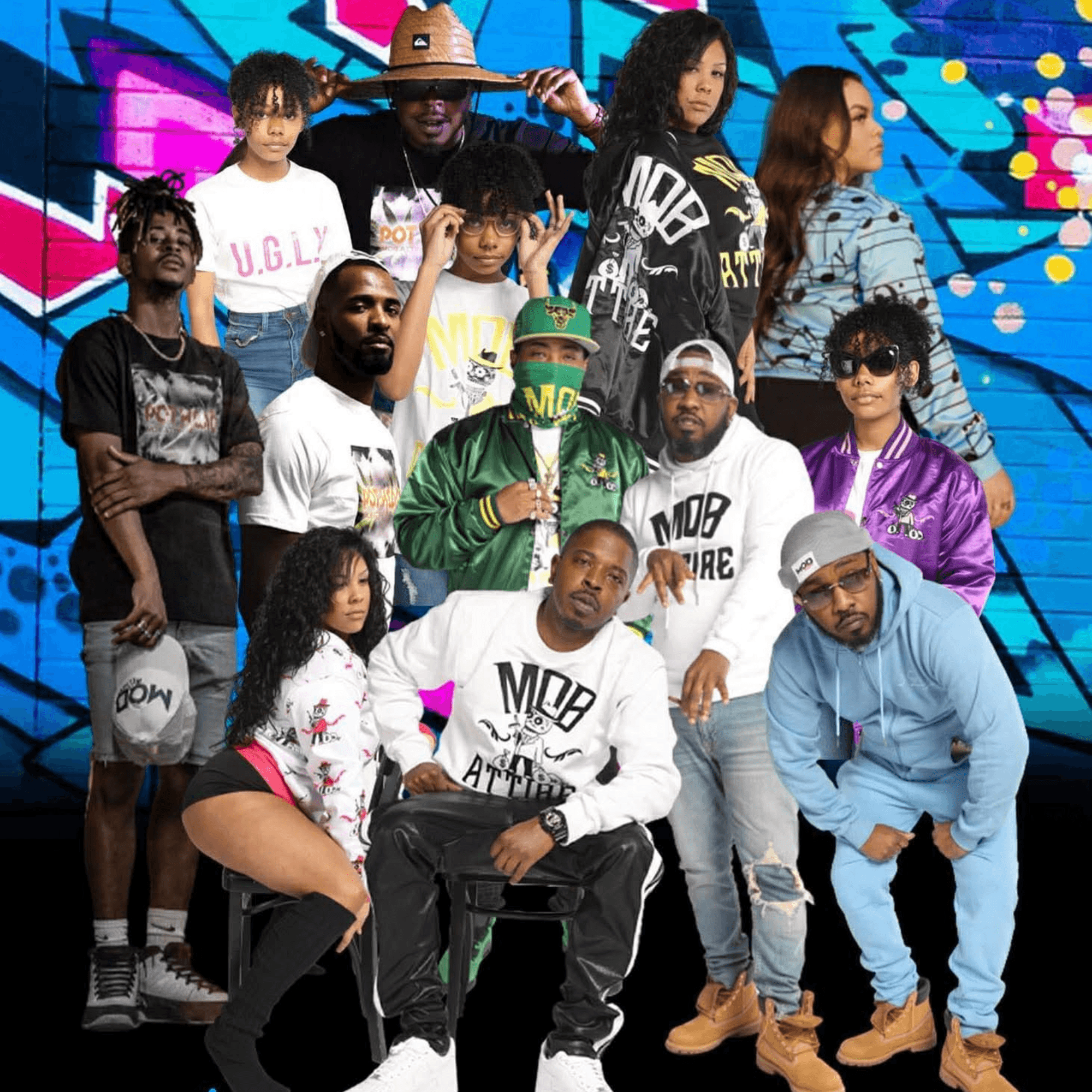 MOB Attire crew — Milwaukee roots, elevated design