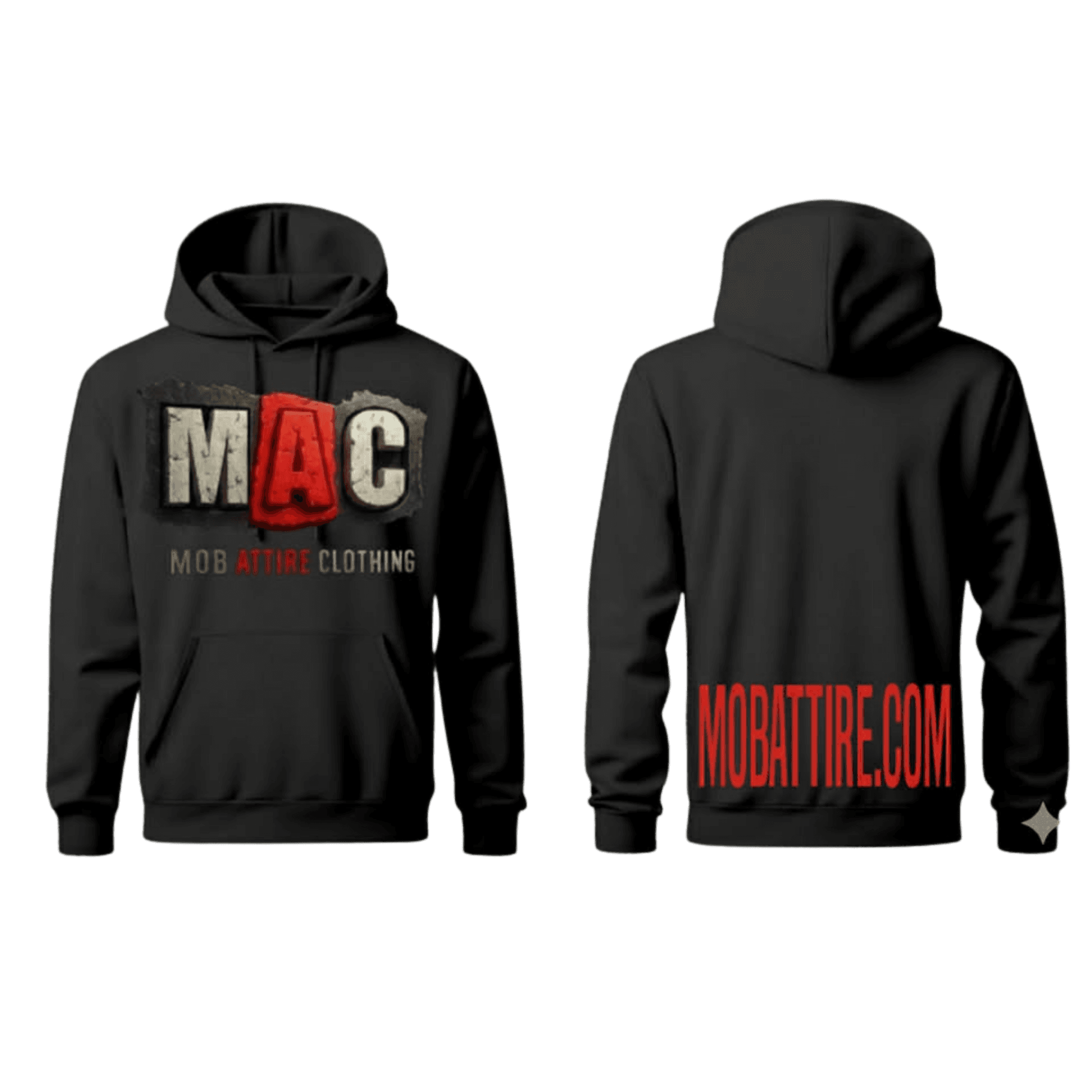 MOB Attire — MA Hoodie: Comfort • Street • Luxury